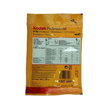 Kodak Revelador D-76 1L