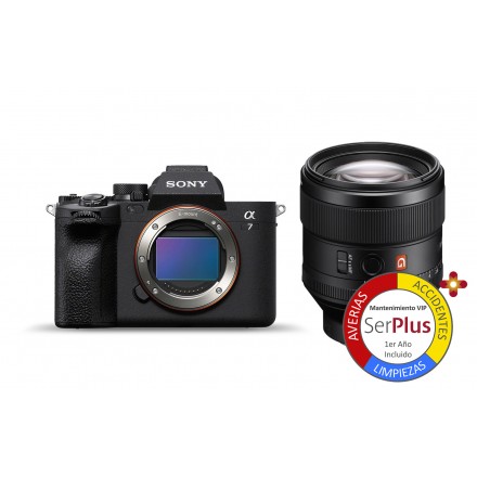 Sony Alpha-7 M IV (Cuerpo) (ILCE-7M4)
