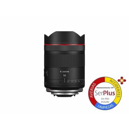 Canon RF 14mm F-1.4L VCM - PROXIMAMENTE
