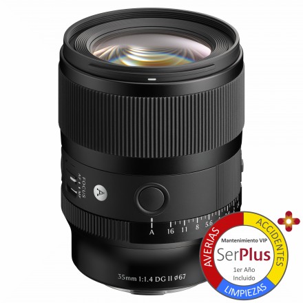 Sigma 35mm F-1.4 DG II Art