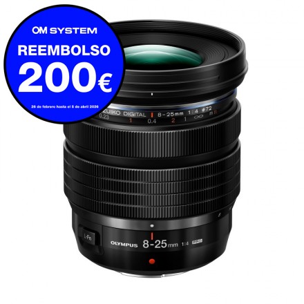 Olympus M.Zuiko Digital 8/25 F-4.0 PRO