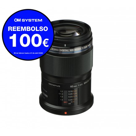 Olympus M.Zuiko 60mm F-2.8 Macro