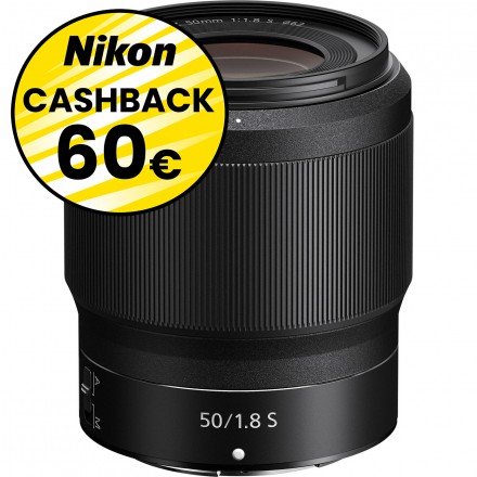 Nikon Z 50mm F-1.8 S