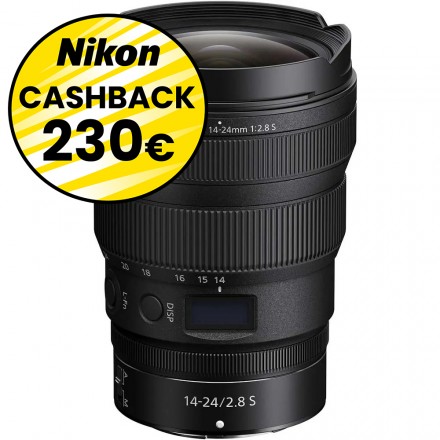 Nikon NIKKOR Z 14/24 F-2.8 S