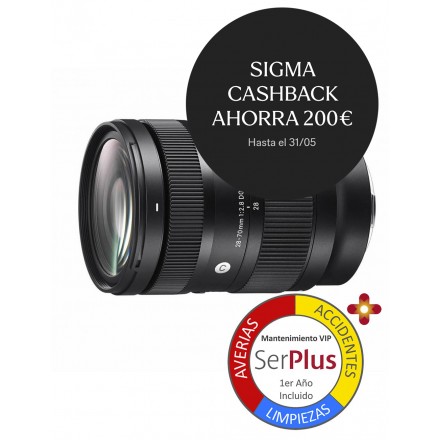 Sigma 28/70 F-2.8 DG DL (Sony E)