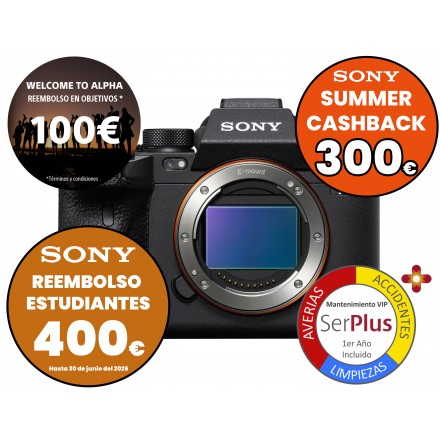 Sony Alpha 7S III (Cuerpo) (ILCE-7SM3)