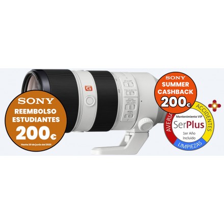 Sony SEL 70/200 F-2.8 GM OSS (SEL70200GM)