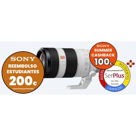 Sony FE 100/400 F-4.5-5.6 GM OSS