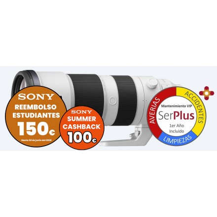 Sony FE 200/600 F-5.6-6.3 OSS G (SEL200600G)