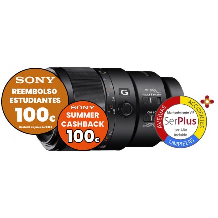 Sony SYX 90mm F-2.8 Macro G OSS - SEL90M28G