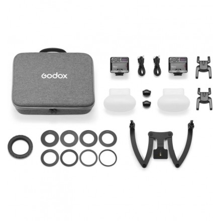 Godox MF12 DK3 Flash Macro Dental Kit