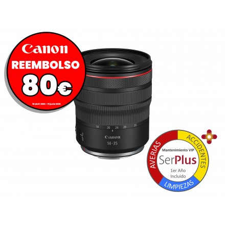 Canon RF 14/35 F-4L IS USM
