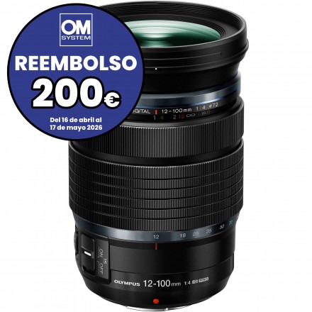Olympus M.ZUIKO ED 12/100 F-4 IS PRO