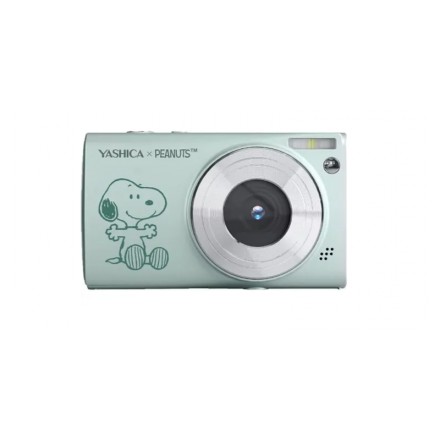 Yashica x Peanuts - Camara Compacta