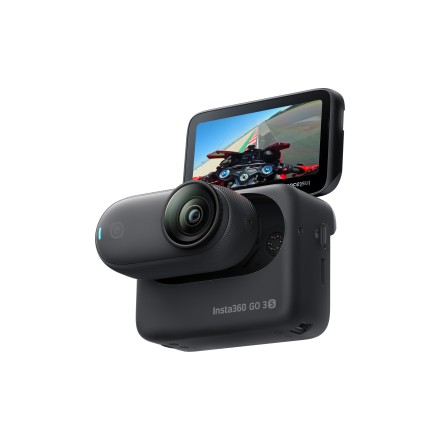 Insta360 Go 3S Motorcycle In-Helmet POV Bundle