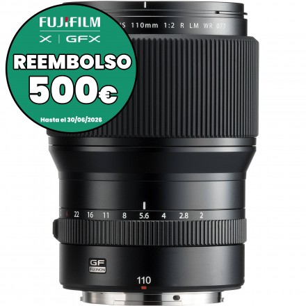 Fuji FUJINON GF 110mm F-2 R LM WR