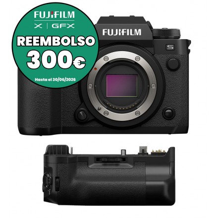 Fujifilm X-H2S (Cuerpo)