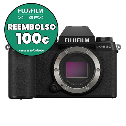 Fujifilm X-S20 (Cuerpo)