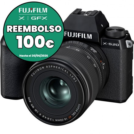 Fujifilm X-S20 (Cuerpo)