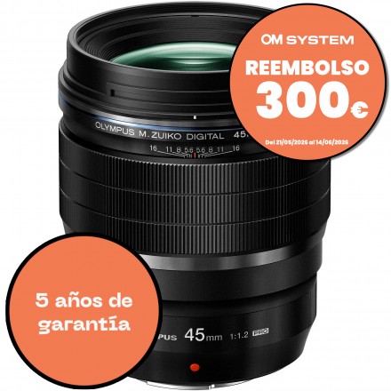 Olympus M.Zuiko ED 45mm F-1.2 PRO