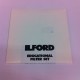 Ilford Set de 6 Filtros