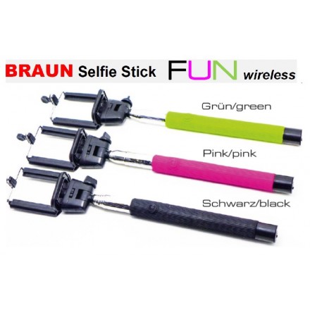 Braun Selfie Stick