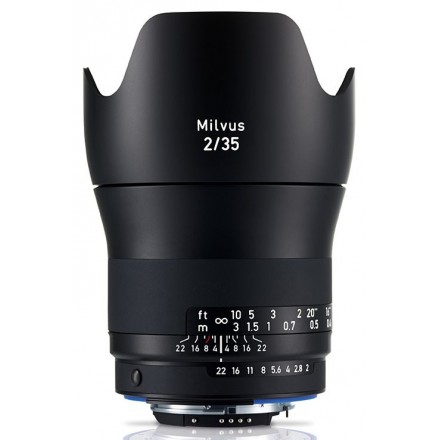 Zeiss Milvus T* 35mm F-2.0 ZF.2 (Nikon)