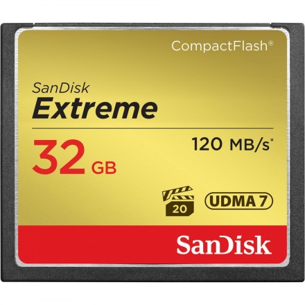 Sandisk CF Extreme 32GB 120MB/s
