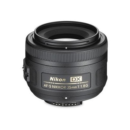 Nikon  AF-S DX 35mm F.1-8 G + Garantia 5 Años