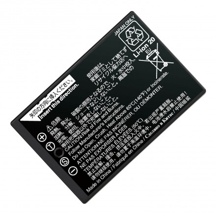 Fuji Bateria NP-T125 para GFX50S