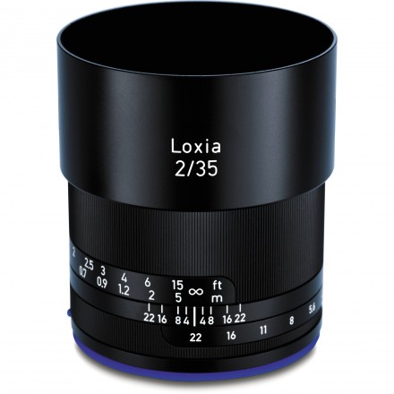 Zeiss Loxia 35mm F/2.0 E Sony
