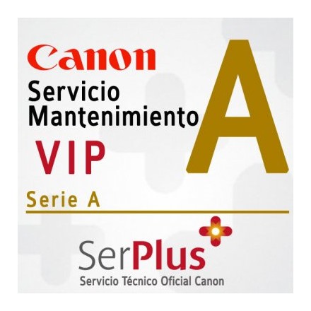 Canon Serplus Mantenimiento VIP Serie A