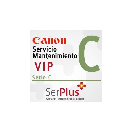 Canon Serplus Mantenimiento VIP Serie B