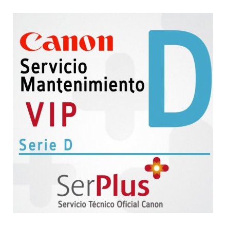 Canon Serplus Mantenimiento VIP Serie C