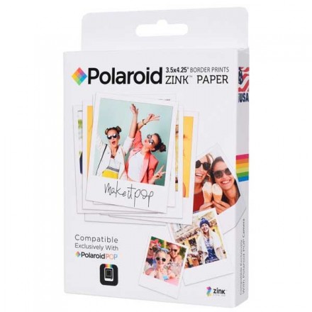 Polaroid Zink 3.5x4.25 10h